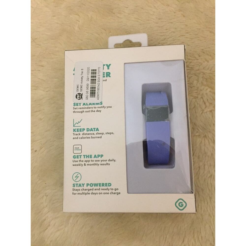 GEMS Activity Tracker-Purple